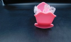sunshine crib pink b